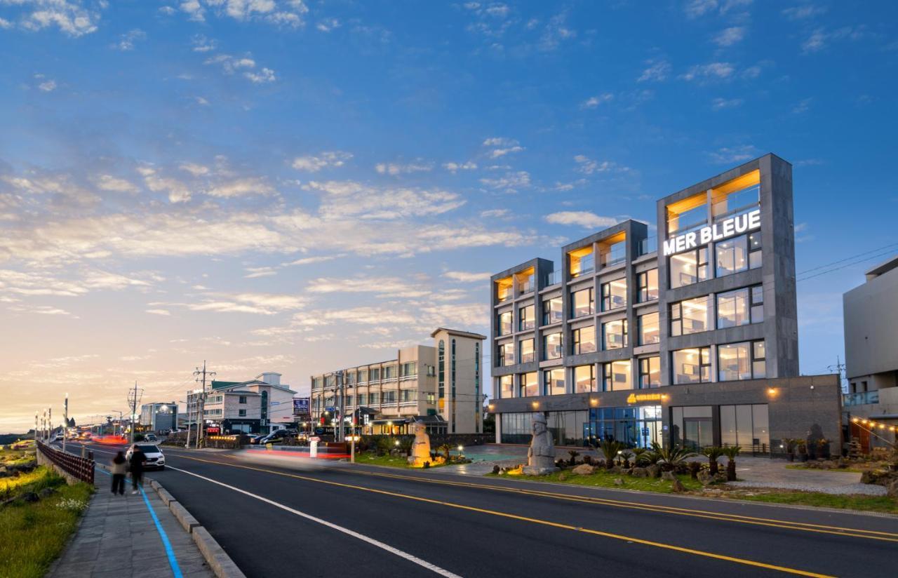 Hotel Mer Bleue Jeju Exterior foto