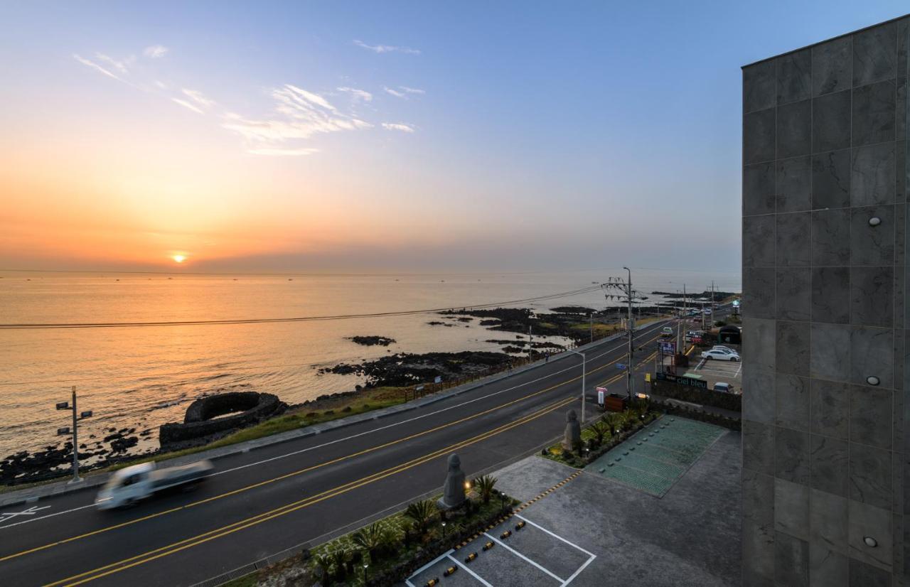 Hotel Mer Bleue Jeju Exterior foto